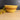 Antique Yellowware Yelloware 10.5" Mixing Bowl - 3 Brown Bands - Farmhouse Style
