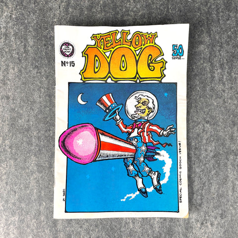 Yellow Dog Special Cosmic Gooch Issue No. 15 - 1969 - NextStage Vintage