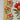 Birds of a Feather Yellow Floral needlepoint canvas #BF608 - NextStage Vintage