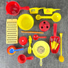 Red and yellow plastic kitchen gadget lot - vintage kitchenware - NextStage Vintage