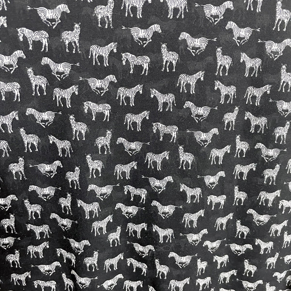 H&M Conscious zebra print top - size XL - NextStage Vintage