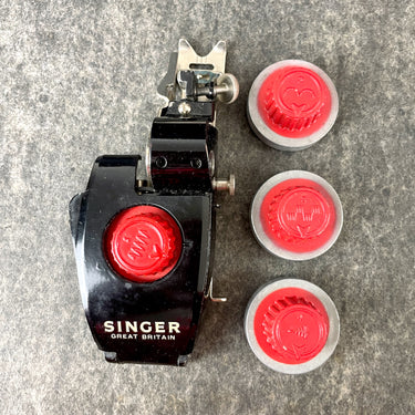 Singer 161158 Automatic Zigzagger in original box with instructions - vintage - NextStage Vintage