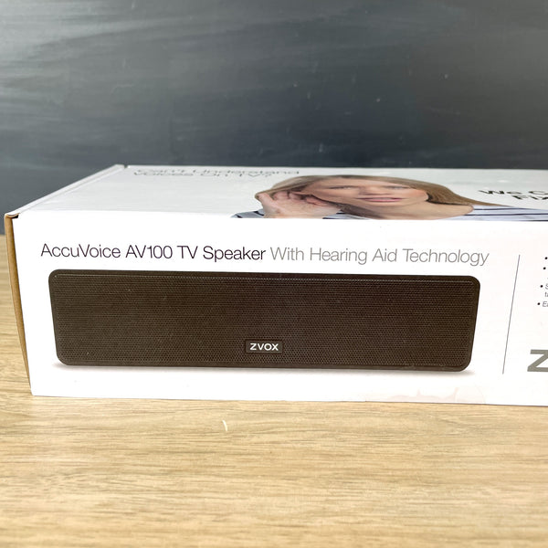 ZVOX AccuVoice AV100 TV Speaker NIB - NextStage Vintage