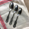 State seal spoons by 1881 Rogers - silverplate teaspoons - assorted states - NextStage Vintage