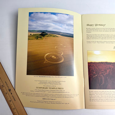 Crop Circle Year Book 2003 - Steve Alexander and Karen Douglas - NextStage Vintage