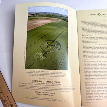 Crop Circle Year Book 2006 - Steve Alexander and Karen Alexander - NextStage Vintage