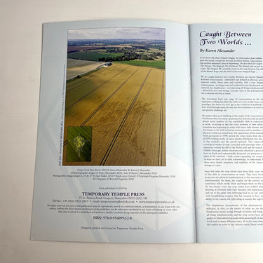 Crop Circle Year Book 2010 - Steve Alexander and Karen Alexander - NextStage Vintage