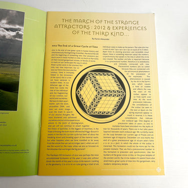 Crop Circle Year Book 2012 - Steve and Karen Alexander - NextStage Vintage