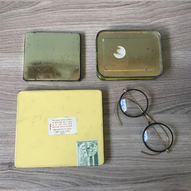 Tobacciana vintage tins - set of 3 - JC Dill, Dunhill, Between the Acts - NextStage Vintage