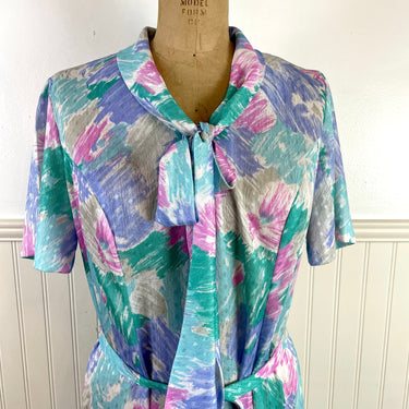 Day dress by Three Rs - made in USA - size medium - NextStage Vintage