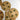 Patterned raffia trivets - set of 5 - 1970s vintage - NextStage Vintage