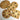 Patterned raffia trivets - set of 5 - 1970s vintage - NextStage Vintage