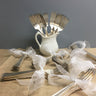 Restaurant ware forks by Victor S Co. / International silver - set of 6 - turn of century silverplate flatware - NextStage Vintage