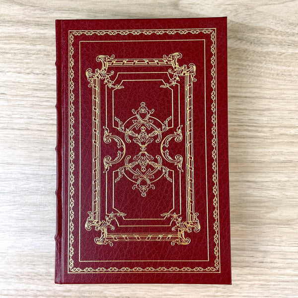 Selected Essays by Michel de Montaigne  - Franklin Library 1982 - NextStage Vintage