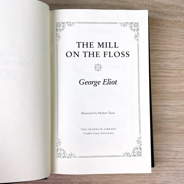 The Mill on the Floss - George Eliot - Franklin Library - 1981 - NextStage Vintage