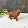 Bar Harbor ME souvenir spaniel - vintage resin dog - NextStage Vintage