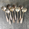 International Silver U.S.N. gravy ladle - Lot of 8 - WWII vintage - NextStage Vintage