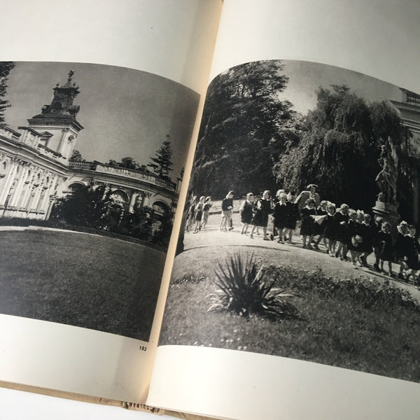 Zielen Warszawy (Green Spaces of Warsaw) - Henryk Lisowski - 1956 hardcover - Sport Turystyka - NextStage Vintage