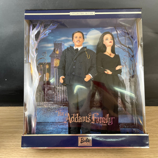 The Addams Family Giftset - Barbie Collectibles - new in box - NextStage Vintage