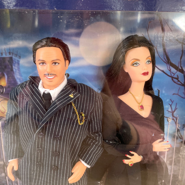 The Addams Family Giftset - Barbie Collectibles - new in box - NextStage Vintage