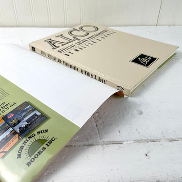 Alco Official Color Photography - Walter A. Appel - 1998 hardcover - first printing - NextStage Vintage