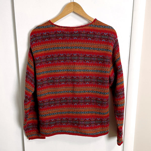 Fair isle sweater by Alps - size large - NextStage Vintage