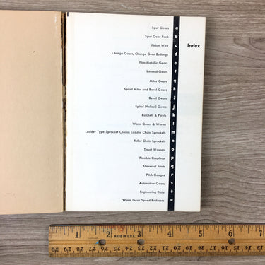 American Stock Gears Catalog No. 360 - 1958 industrial catalog - NextStage Vintage
