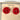 Red plastic anchor buttons on card - 3/4" diameter - vintage sewing - NextStage Vintage