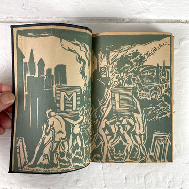 Ancient Man: The Beginning of Civilization - Hendrick Willem Van Loon - Modern Library - 1922 first impression - NextStage Vintage