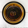 Arabia of Finland brown Fructus chop plate - 13" diameter - 1960s vintage - NextStage Vintage