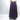Attache by Herman Geist double pleated midi skirt - royal purple - size small to medium - 1980's - NextStage Vintage