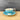 Aynsley turquoise tea cup with floral lining - NextStage Vintage