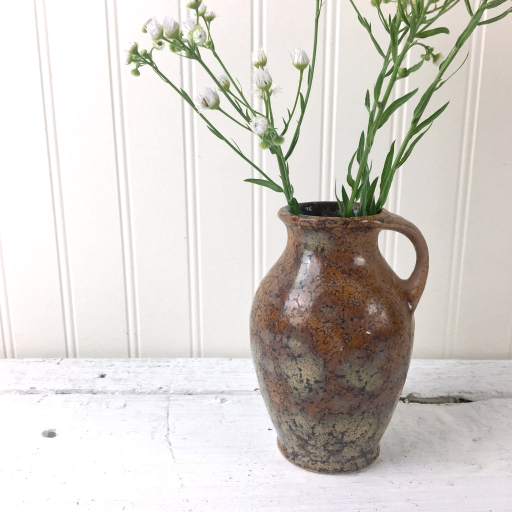 Bay Keramik handled vase #65114 - vintage West German pottery - NextStage Vintage