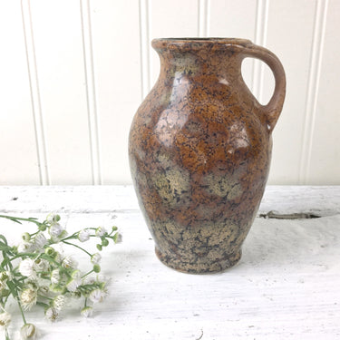 Bay Keramik handled vase #65114 - vintage West German pottery - NextStage Vintage