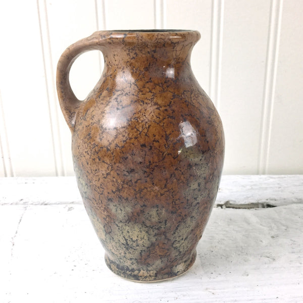 Bay Keramik handled vase #65114 - vintage West German pottery - NextStage Vintage