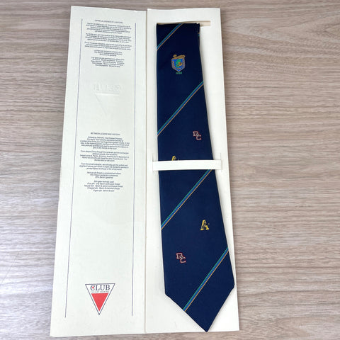 Emerald Isle Classic 1988 BC v Army souvenir men's silk tie - NIP - NextStage Vintage