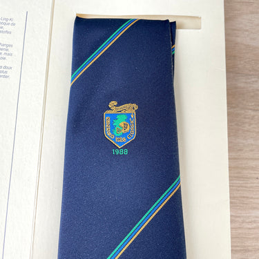 Emerald Isle Classic 1988 BC v Army souvenir men's silk tie - NIP - NextStage Vintage