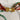Multi-strand vintage necklace - tortoise, amber and jade plastic beads - 1980s vintage - NextStage Vintage