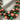 Cantaloupe, green and brown triple strand necklace and cluster earrings - 1960s vintage - NextStage Vintage