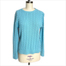 L.L. Bean cotton cable knit pullover sweater - size large - NextStage Vintage