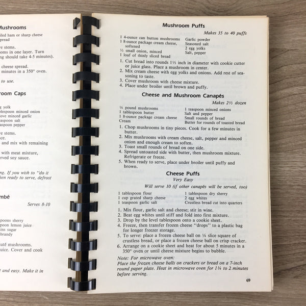 In the Beginning appetizer cookbook - Rockdale Press - 1980s vintage - NextStage Vintage