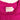1980s boucle knit fuchsia short sleeve pullover sweater - size L - NextStage Vintage
