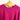 1980s boucle knit fuchsia short sleeve pullover sweater - size L - NextStage Vintage