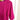 1980s boucle knit fuchsia short sleeve pullover sweater - size L - NextStage Vintage