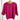 1980s boucle knit fuchsia short sleeve pullover sweater - size L - NextStage Vintage