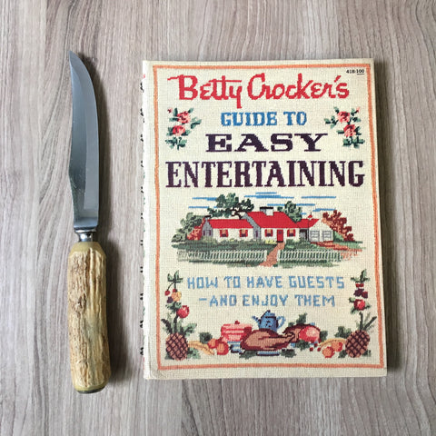 Betty Crocker's Guide to Easy Entertaining - hardcover - 1959 - NextStage Vintage