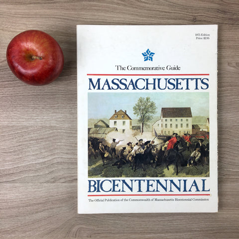 Massachusetts Bicentennial: The Commemorative Guide - 1975 official guide - NextStage Vintage