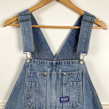 Big Smith denim overalls - men's 36x30 - well broken in - NextStage Vintage