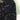 Iridescent beaded black top - vintage 1990s - size small - NextStage Vintage