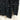 Iridescent beaded black top - vintage 1990s - size small - NextStage Vintage